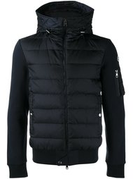 стеганая куртка с капюшоном Moncler