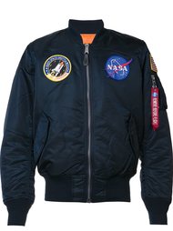 куртка-бомбер 'NASA MA-1' Alpha Industries