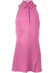 платье без рукавов  Versace