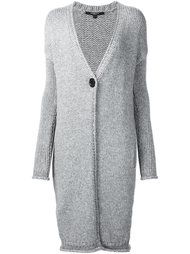 вязаное пальто Derek Lam