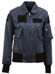 patch detail bomber jacket Yang Li