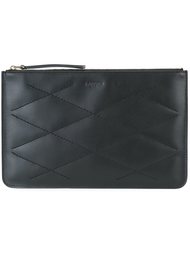 клатч с декоративным швом Lanvin