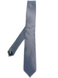 галстук с геометрическим узором  Lanvin
