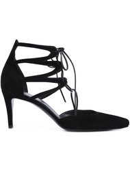 туфли на шнуровке 'Foxtrot' Stuart Weitzman