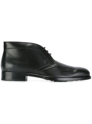 ботинки на шнуровке  Tod's