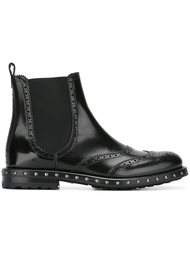 ботинки Челси с заклепками Dolce &amp; Gabbana