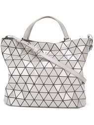 сумка-тоут с узором  Bao Bao Issey Miyake