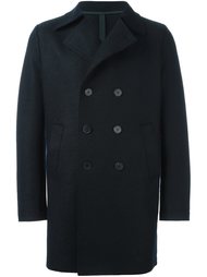 классическое двубортное пальто Harris Wharf London