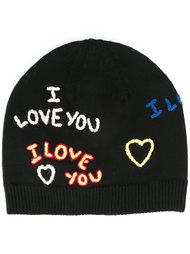 шапка-бини 'I Love You'  Kenzo