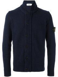 кардиган с воротником-стойкой  Stone Island