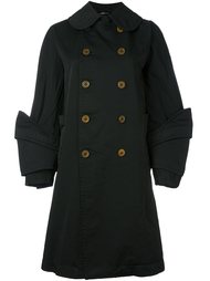 пальто с многослойными лацканами  Comme Des Garçons