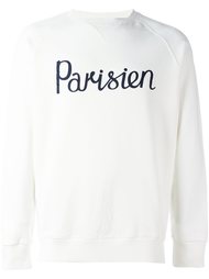 толстовка 'Parisien'  Maison Kitsuné