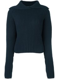 пуловер 'Felted Knit'  Carven