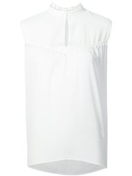блузка без рукавов Derek Lam