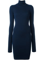трикотажное платье с высоким горлом Jacquemus