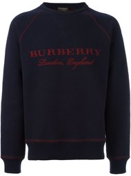 толстовка на молнии  Burberry