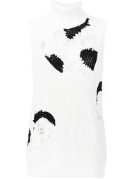 свитер без рукавов Derek Lam