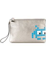 клатч 'Space Invaders' Anya Hindmarch