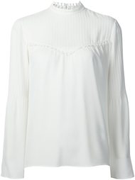 блузка в рубчик Derek Lam