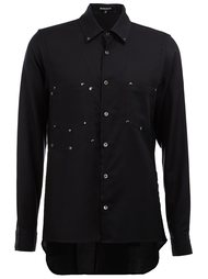 рубашка с заклепками Ann Demeulemeester