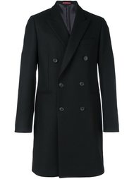 двубортное пальто  Ps By Paul Smith