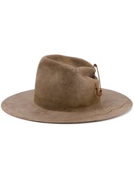 safety pin hat Nick Fouquet