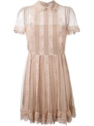 кружевное платье  Red Valentino