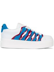 кеды на платформе 'K-Ing'  Kenzo