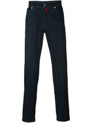 джинсы кроя слим Kiton