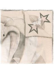 шарф с принтом кобры Givenchy