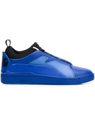 кеды с контрастной шнуровкой Puma