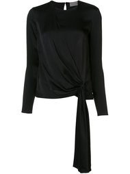 топ с драпировкой Lanvin