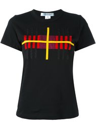футболка с аппликацией Comme Des Garçons Comme Des Garçons