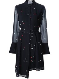 платье-рубашка с поясом Grey Jason Wu