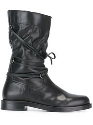 ботинки в стиле милитари  Diesel Black Gold