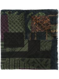 шарф с абстрактным узором Etro
