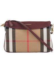 клатч в клетку 'house check' Burberry