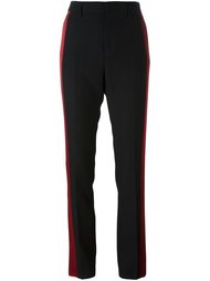 двухцветные классические брюки  Haider Ackermann