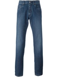 укороченные джинсы Brioni