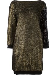 декорированное платье-толстовка  Sonia Rykiel
