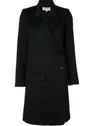 двубортное пальто 'Cashrelief'  Ann Demeulemeester