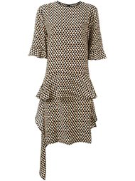 драпированное платье  Marni