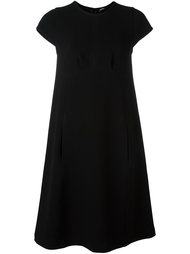 платье свободного кроя  Jil Sander Navy