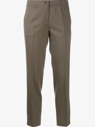 укороченные брюки со стрелками Etro
