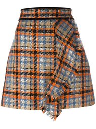 юбка в клетку  MSGM