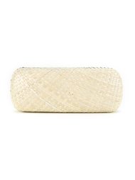 straw sunglass case Serpui