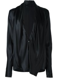 блузка с глубоким V-образным вырезом Haider Ackermann