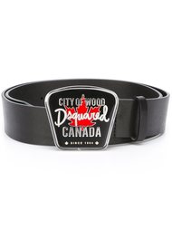 ремень с пряжкой 'Canada' Dsquared2