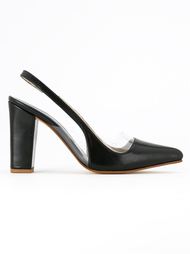 leather pumps Serpui