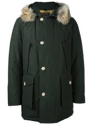 парка с меховой оторочкой Woolrich